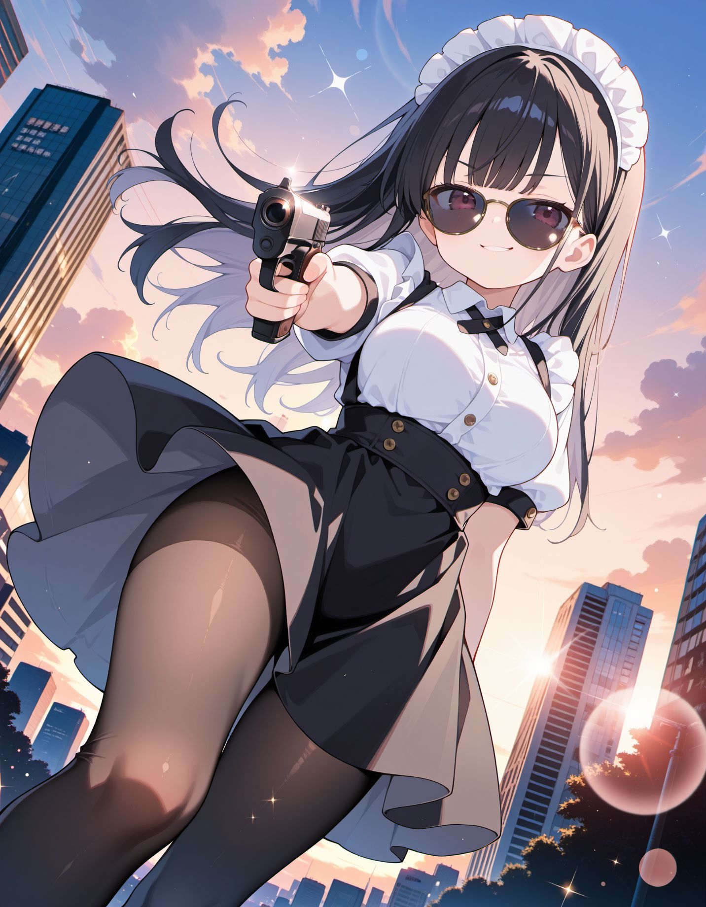 おいつめた！ | の人気AIイラスト・グラビア