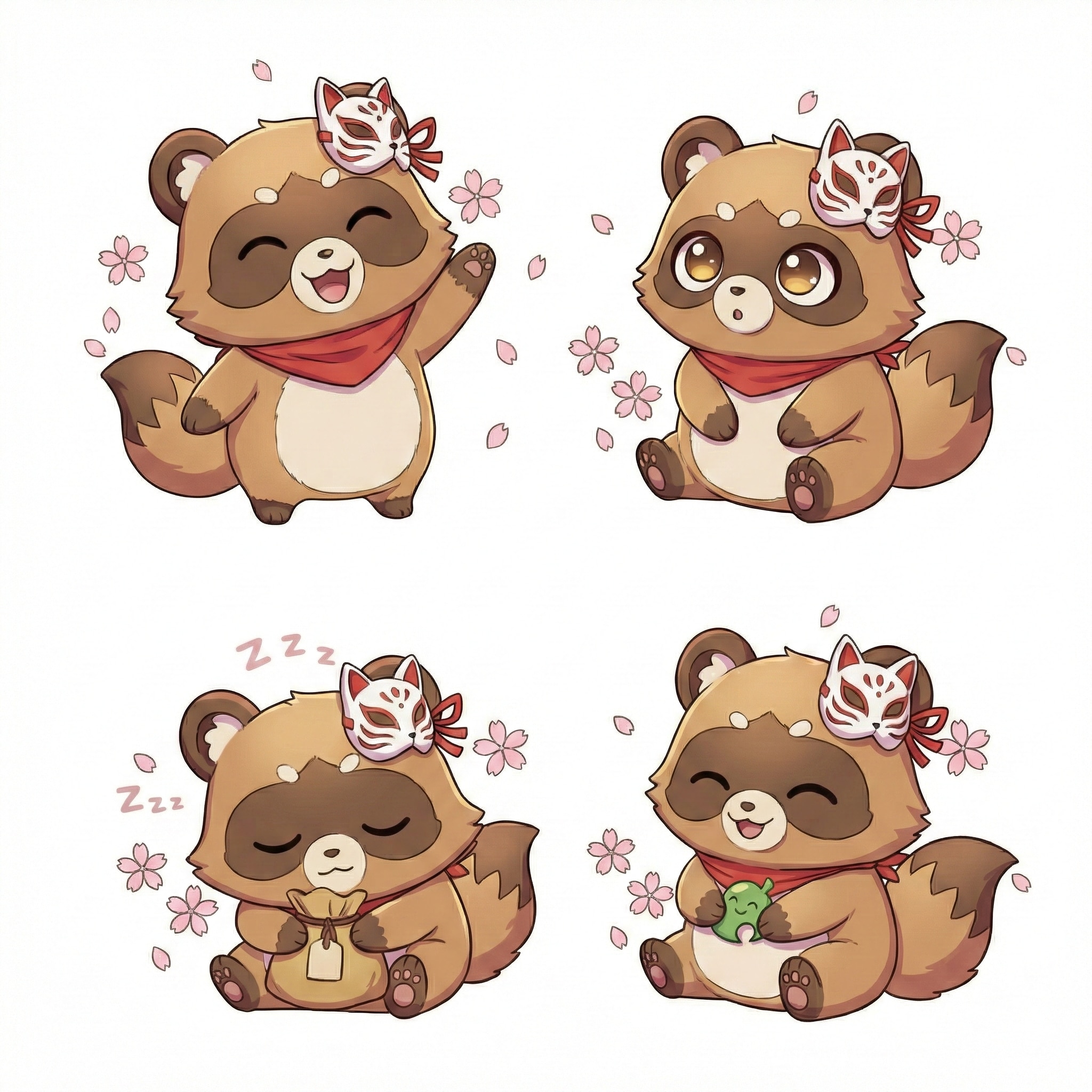 つむぎ（タヌキver） | の人気AIイラスト・グラビア