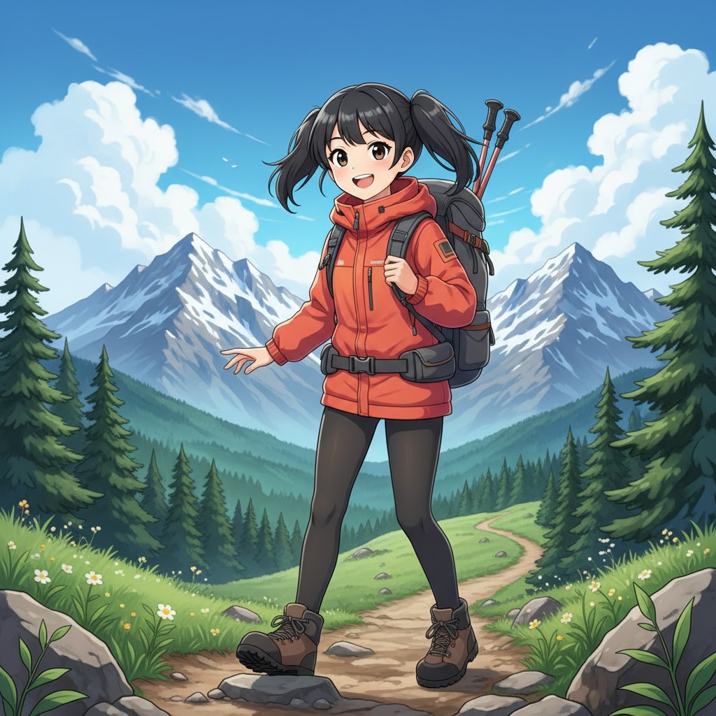 山登りに行こう！