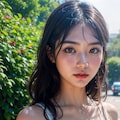 タンクトップのお姉さん 2枚目