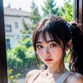 タンクトップのお姉さん 5枚目
