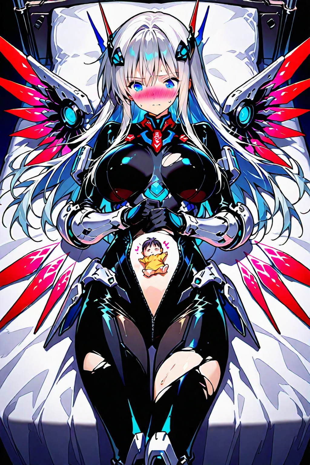 子持ち変身ヒロイン