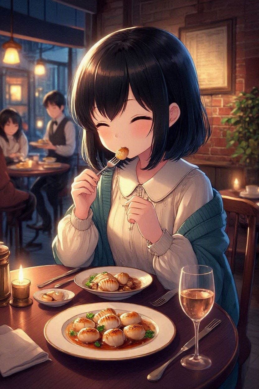 グルメ | の人気AIイラスト・グラビア