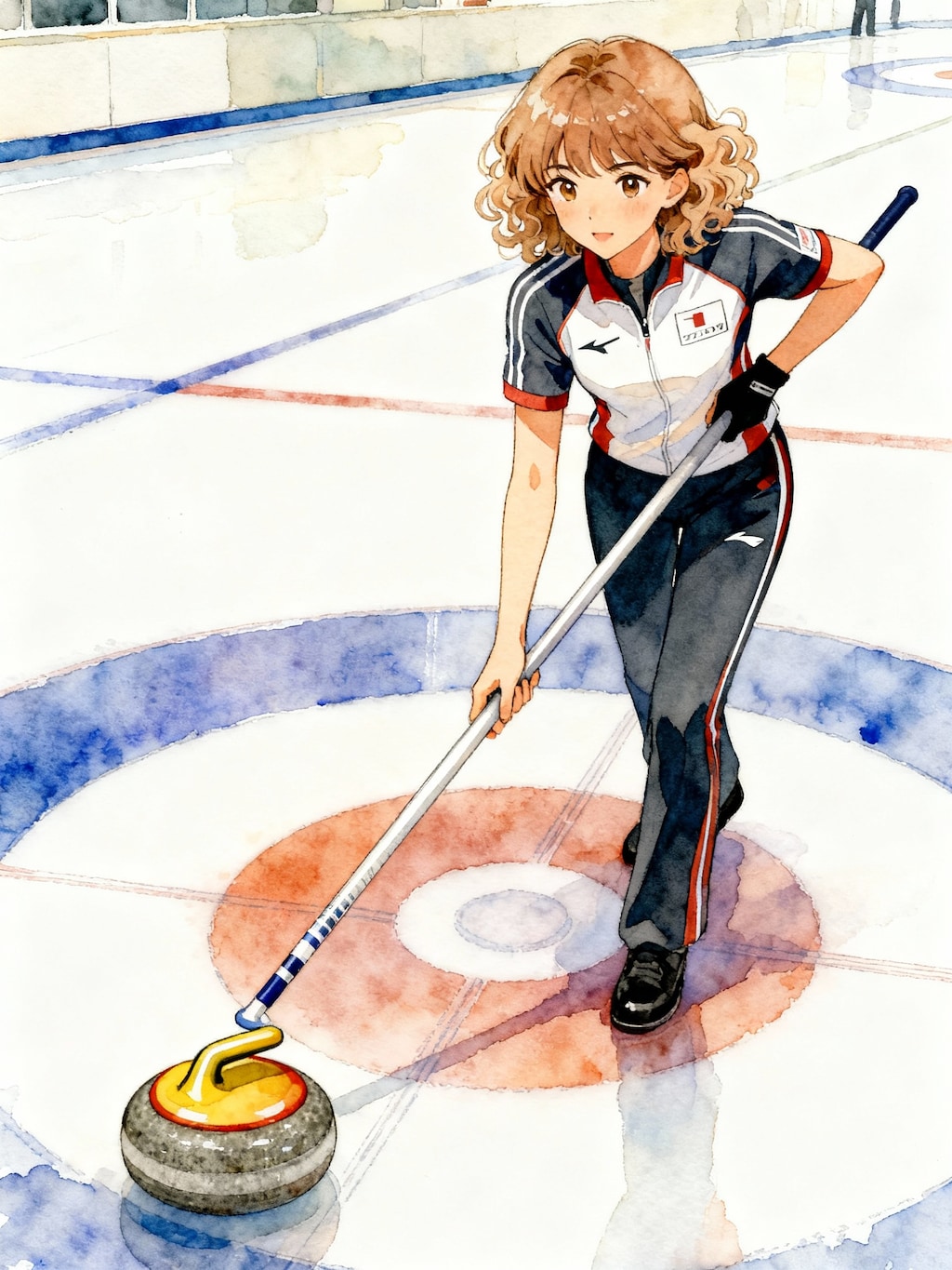 カーリング 29歳女性