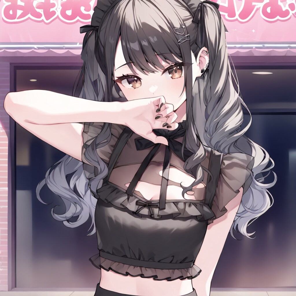 ツインテール