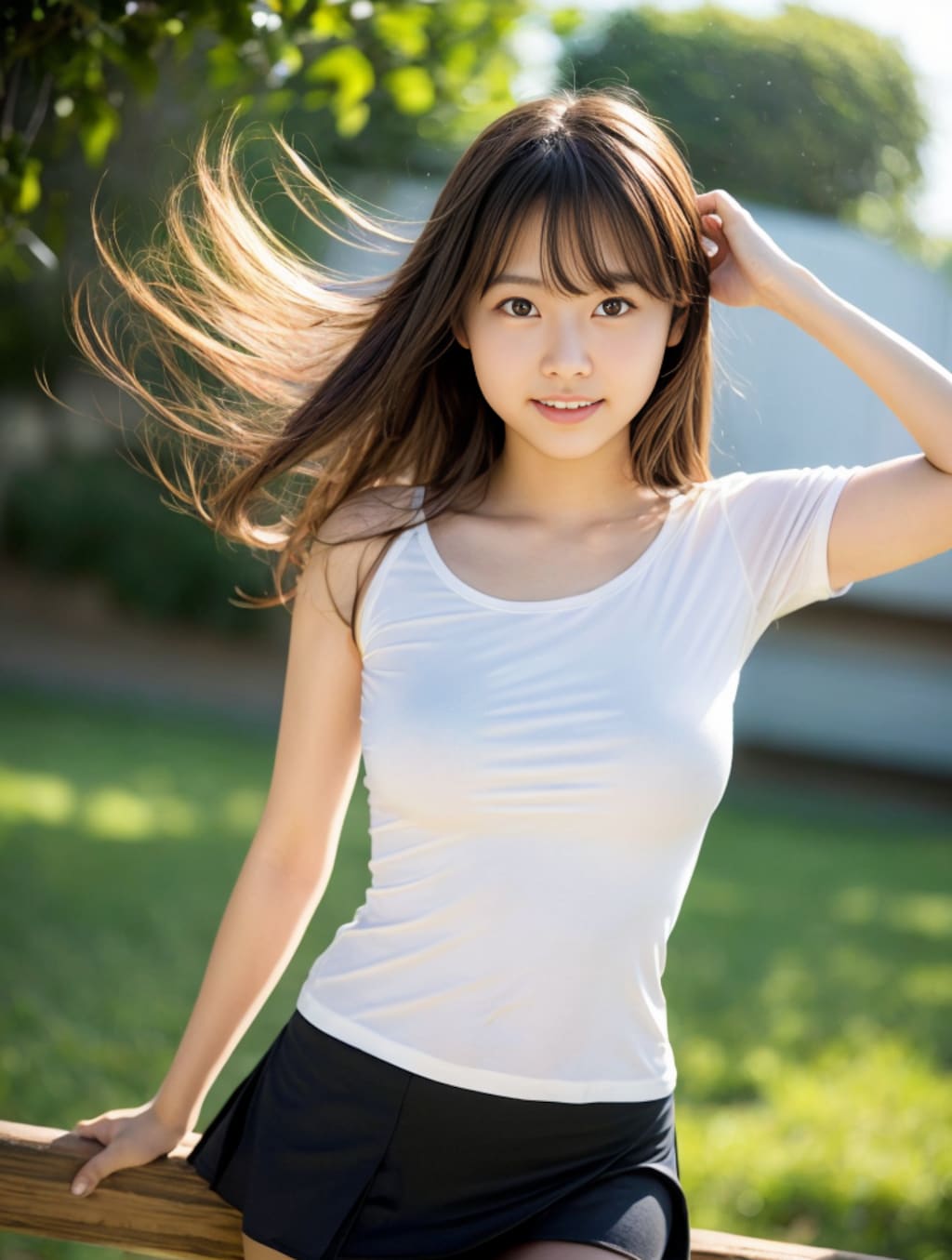 夏の朝