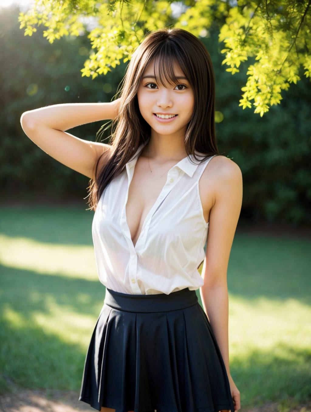 夏の朝
