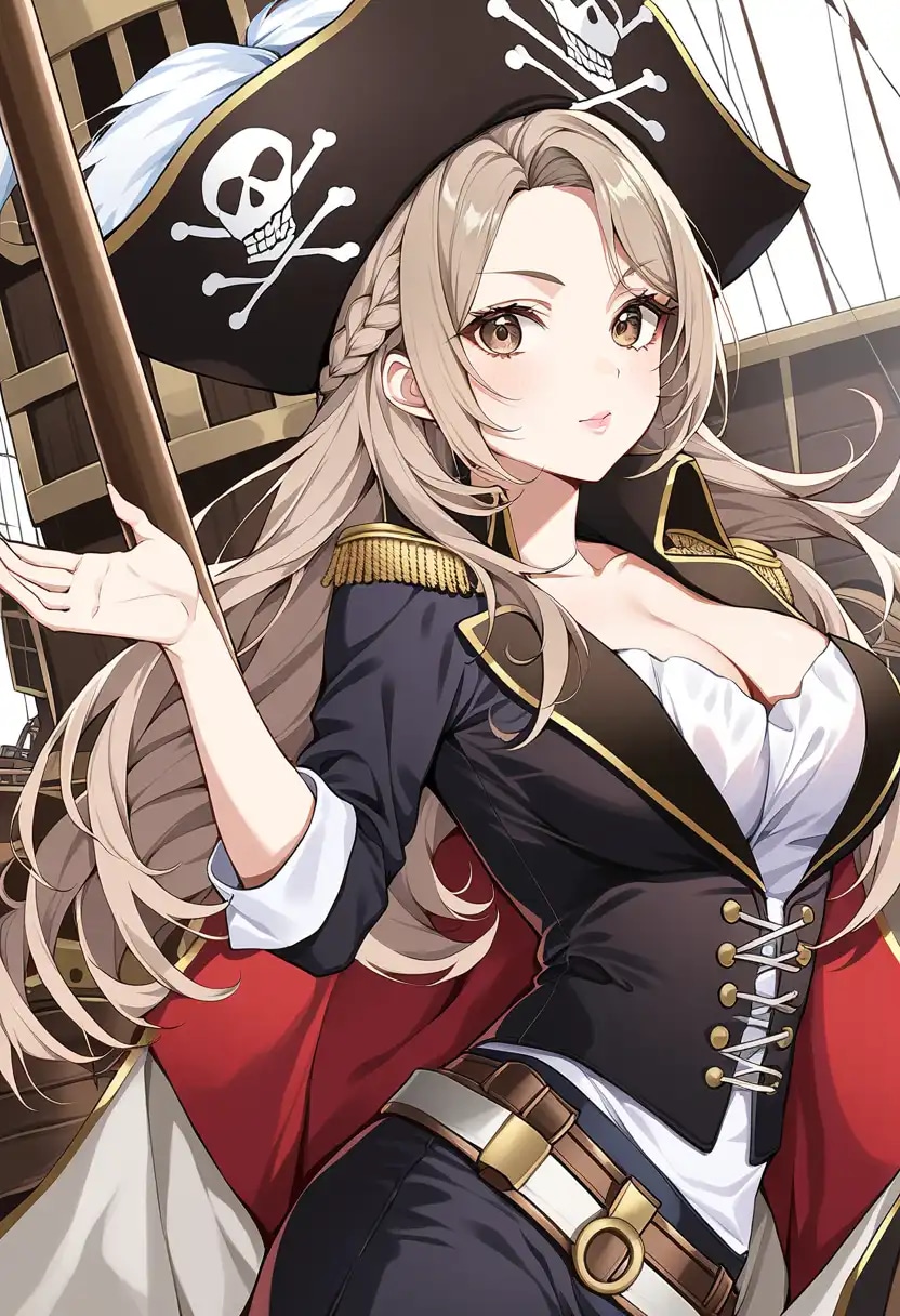 海賊 | の人気AIイラスト・グラビア