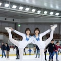 ペアスケート練習中 3枚目