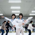 ペアスケート練習中 5枚目