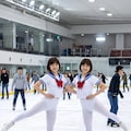 ペアスケート練習中 4枚目