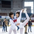 ペアスケート練習中 2枚目
