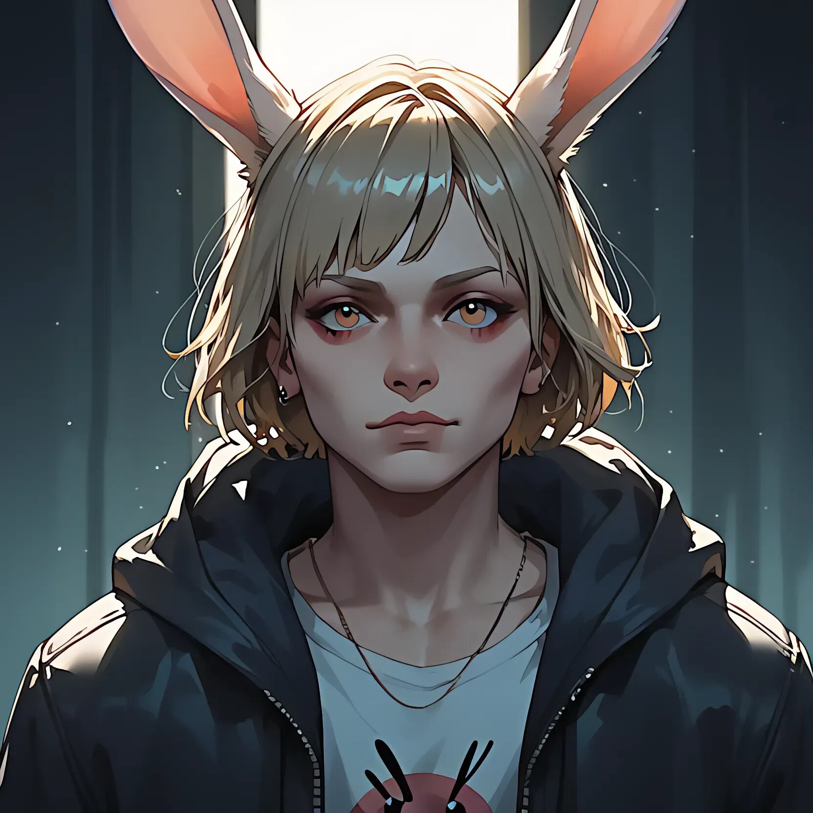 ウサギ男子