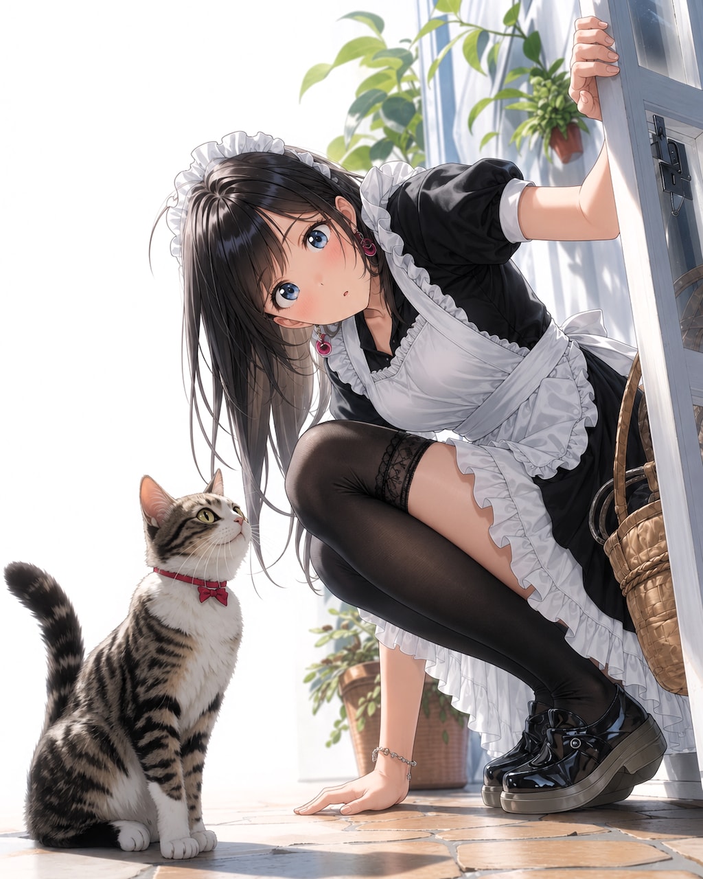 ん？お客さん...かな？