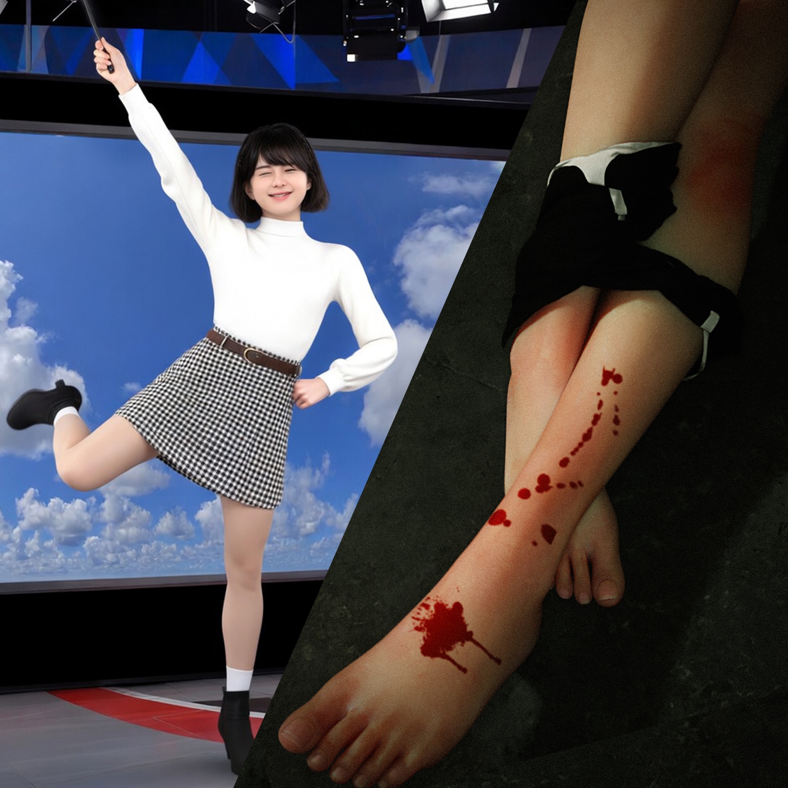 お天気キャスター監禁事件　フォルダー05 （CG版）