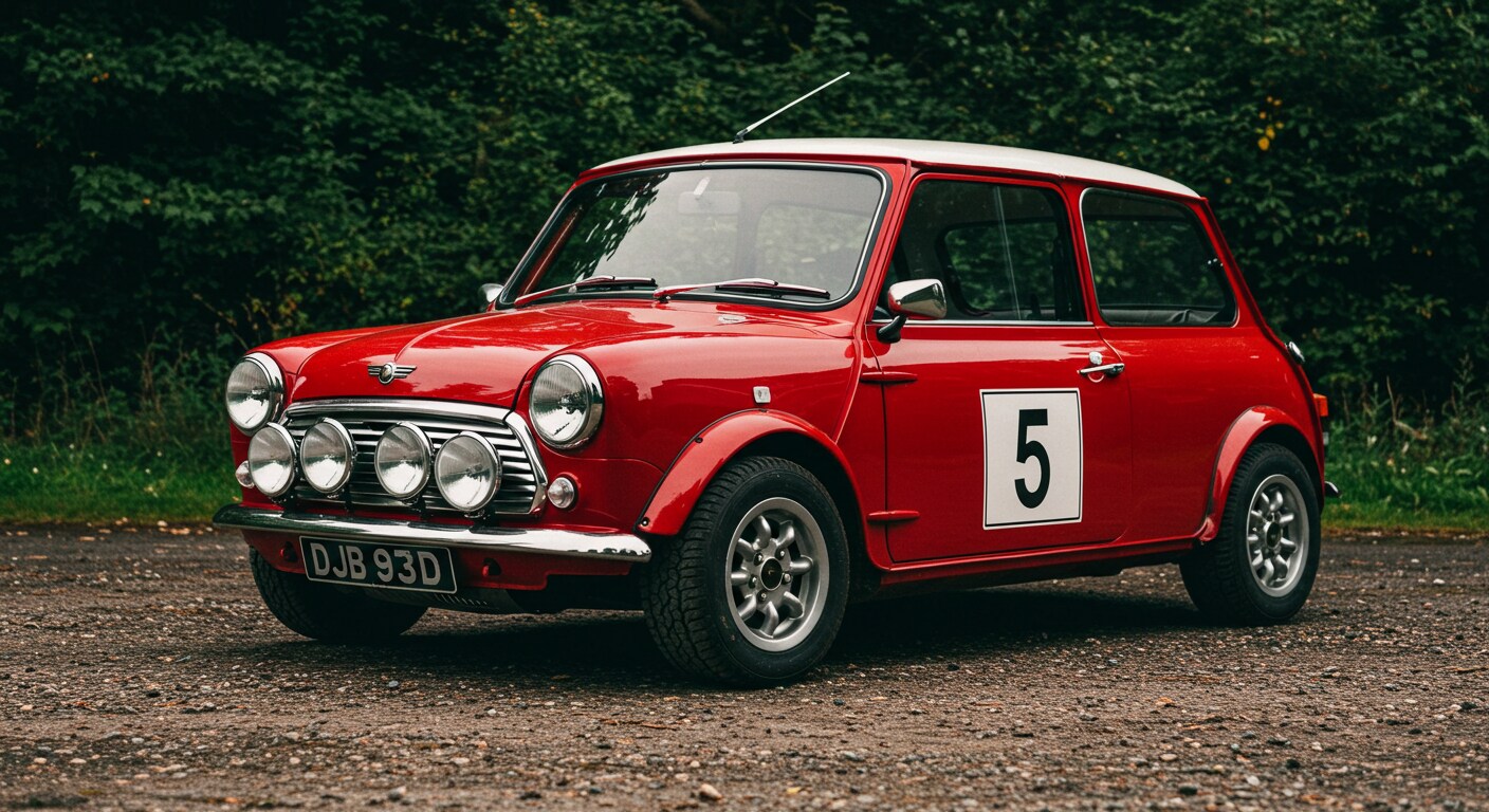 ミニクーパー | の人気AIイラスト・グラビア