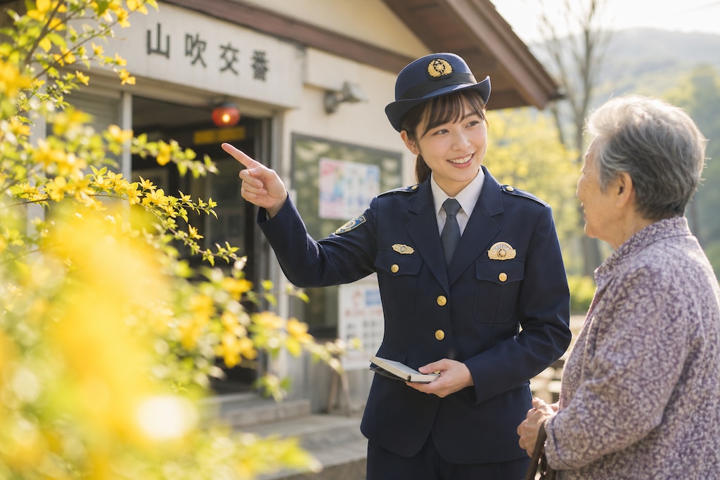 婦人警官記念日らしいです