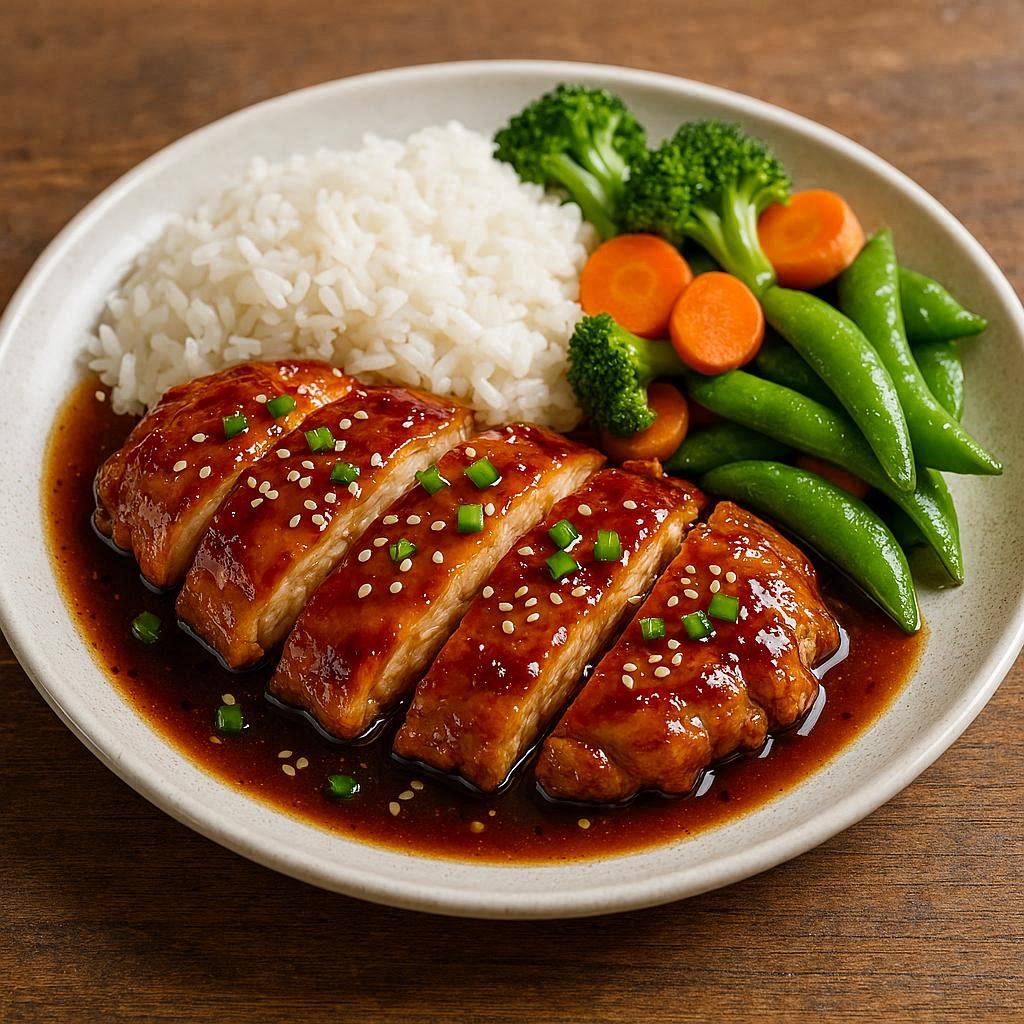 鶏の照り焼き | の人気AIイラスト・グラビア