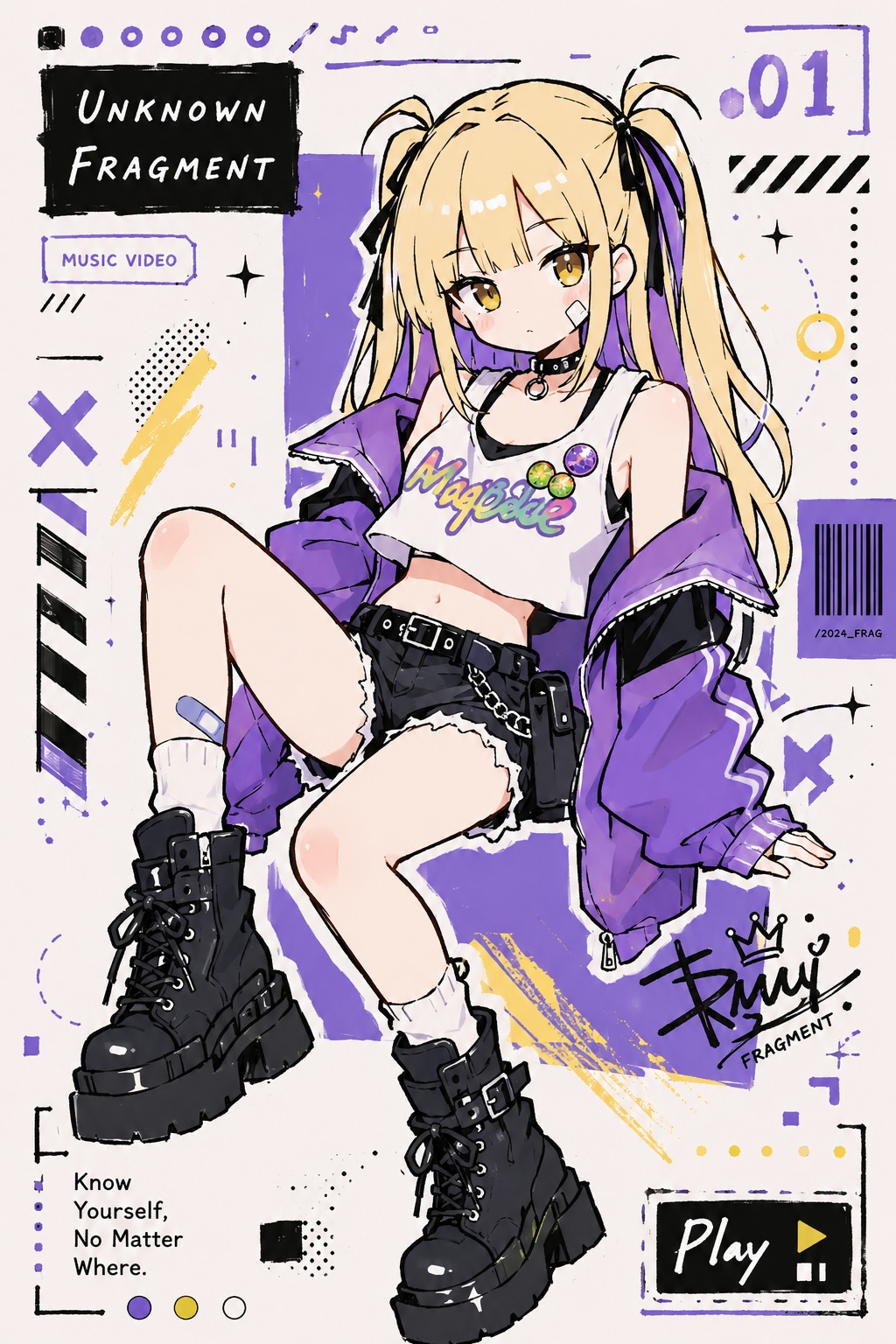 ほい様の素敵なプロンプト(お借りしましたVol.1再び)