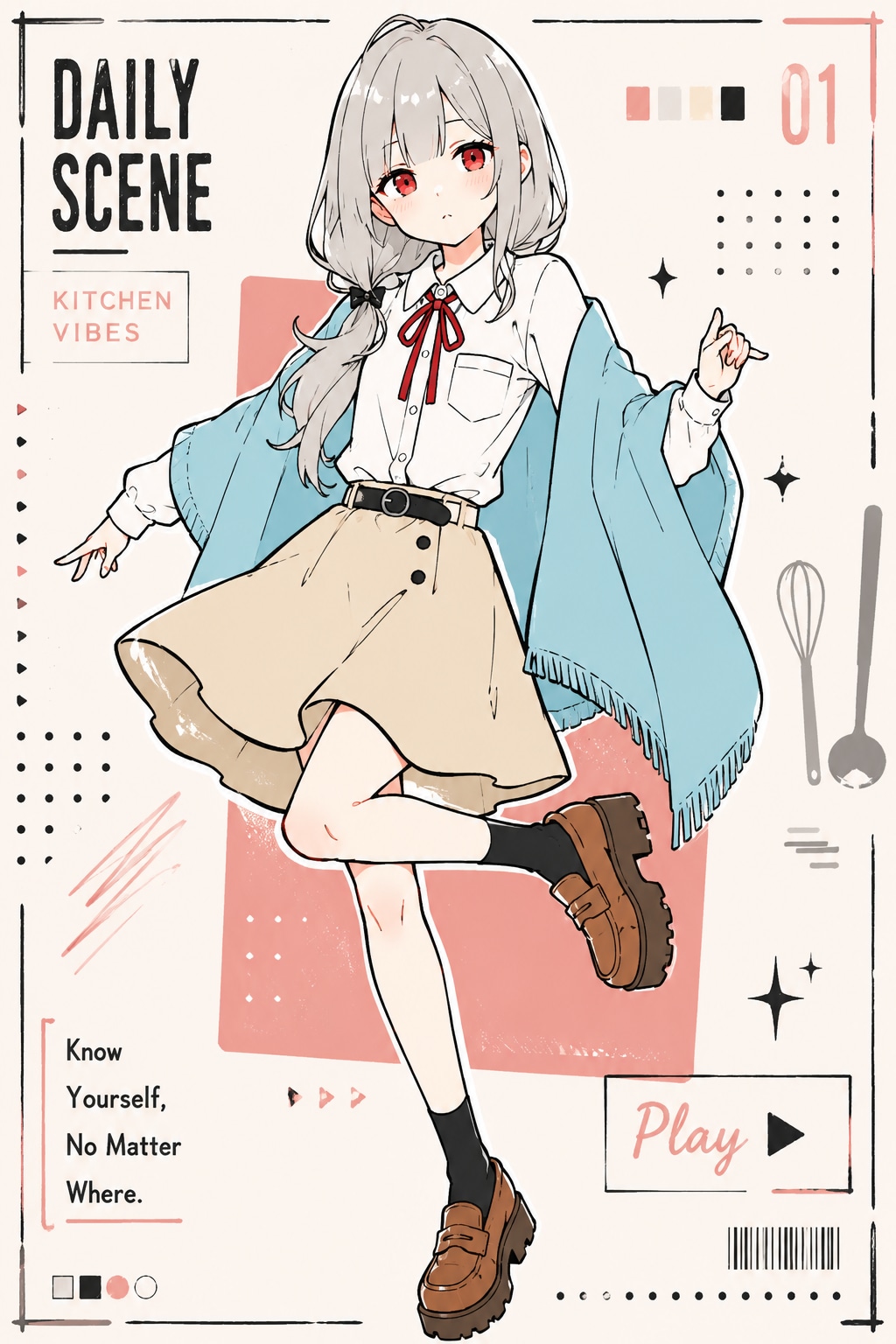 ほい様の素敵なプロンプト(お借りしましたVol.1再び)