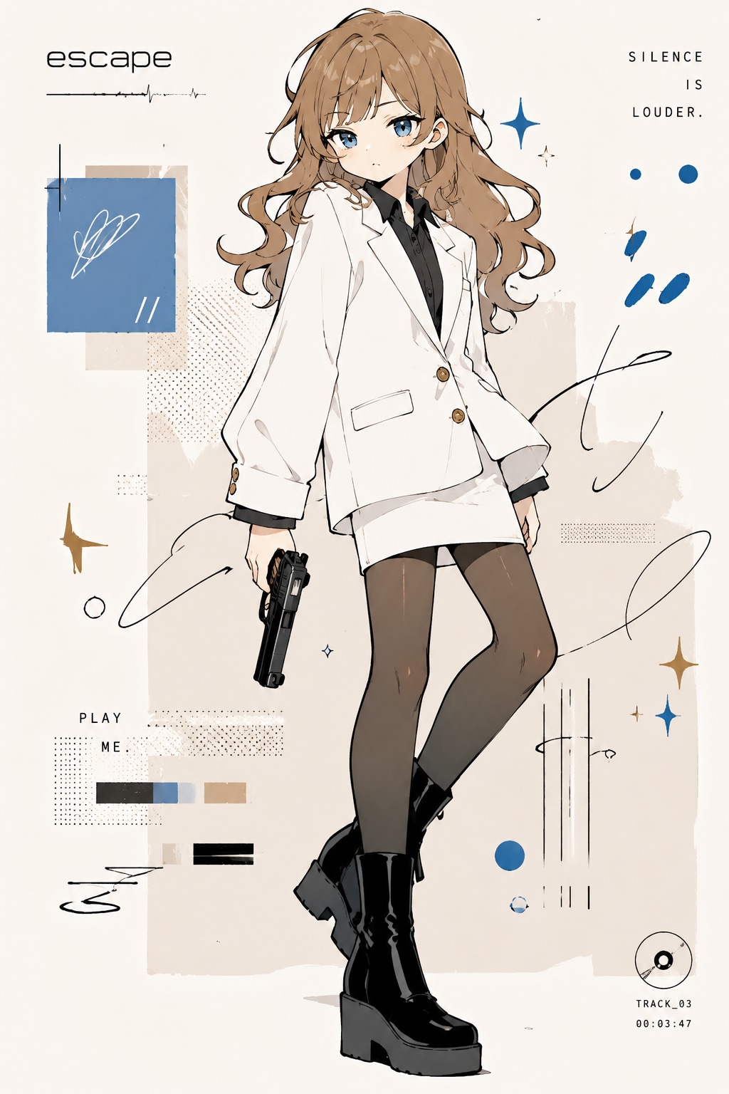 ほい様の素敵なプロンプト(お借りしましたVol.1再び)