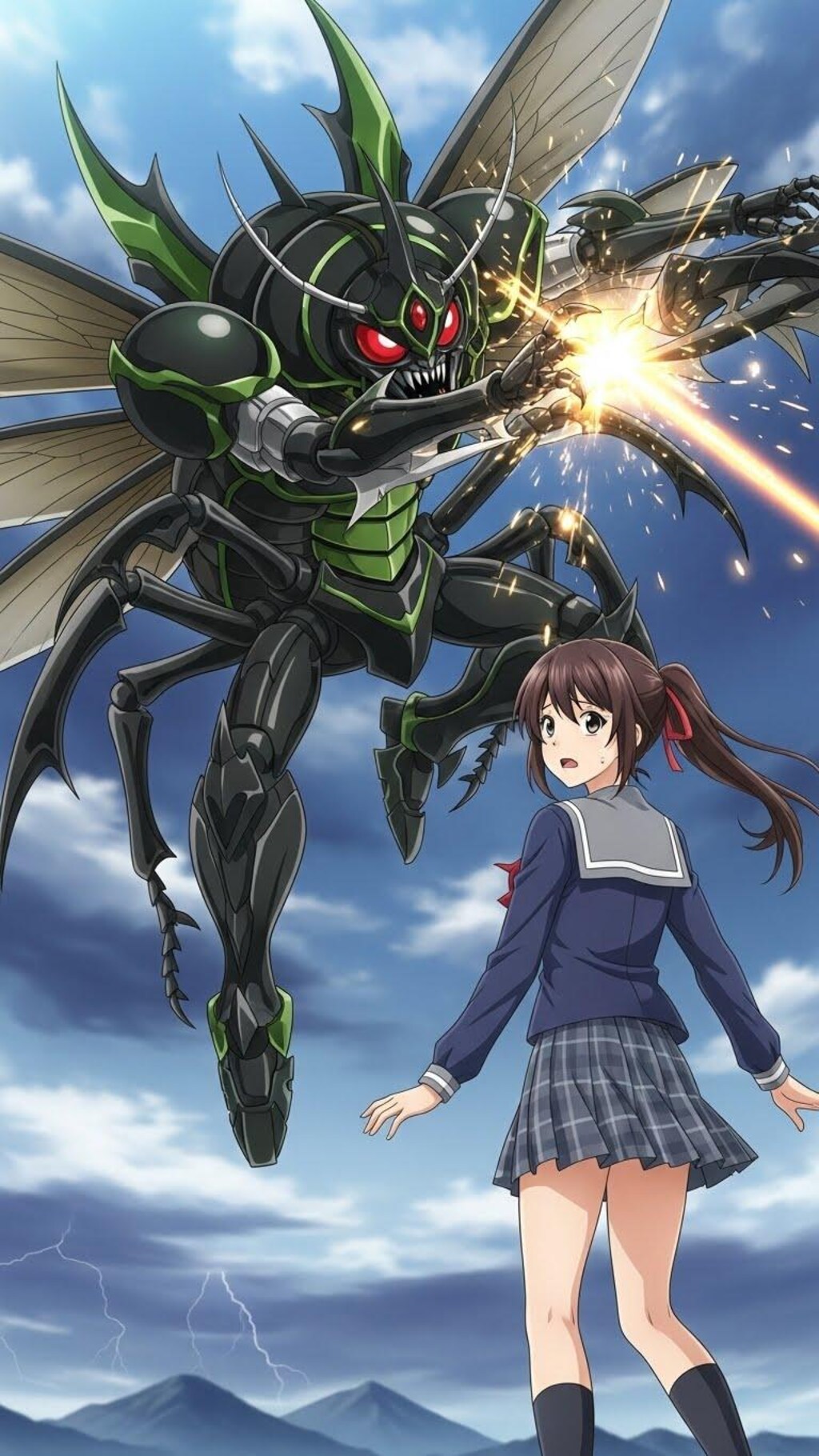 ママがロボット飼っちゃ駄目って...ごめんね