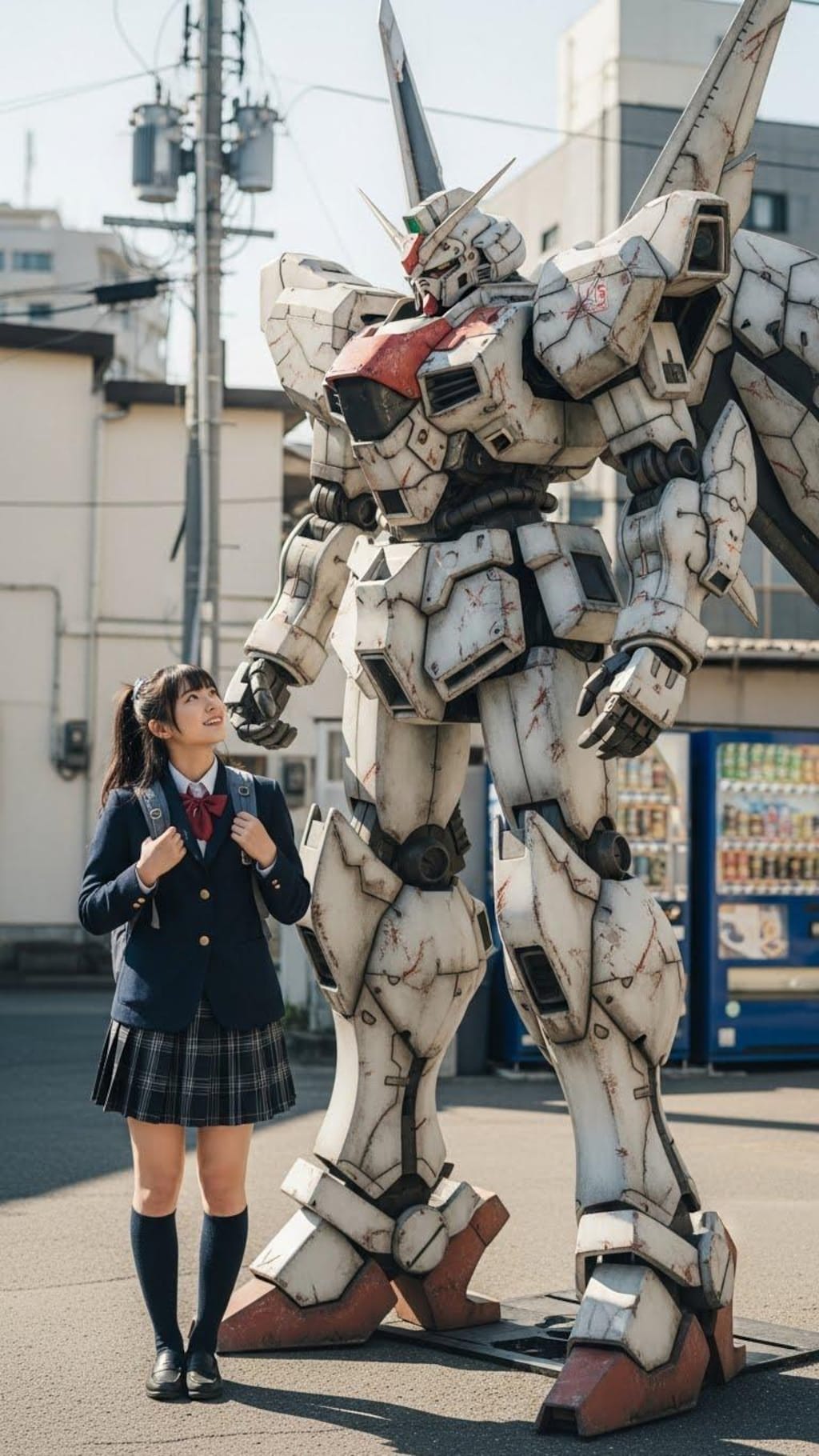 ママがロボット飼っちゃ駄目って...ごめんね