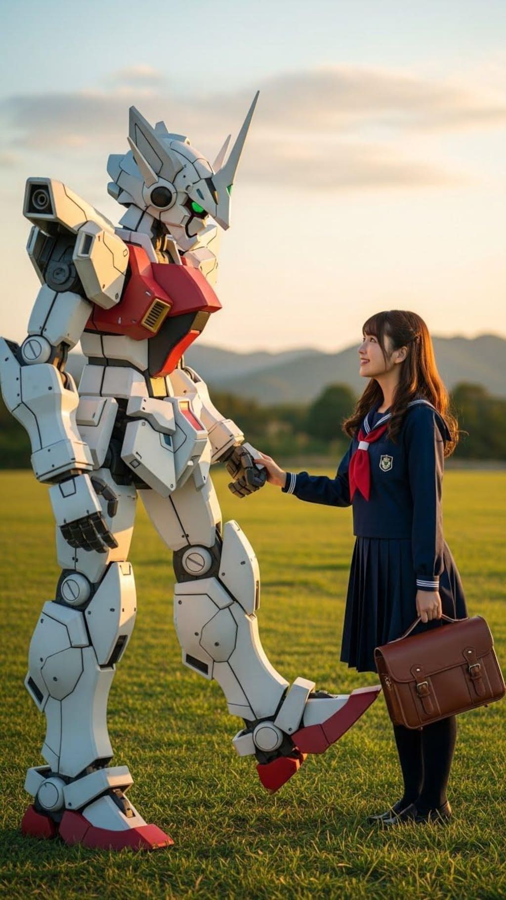 ママがロボット飼っちゃ駄目って...ごめんね