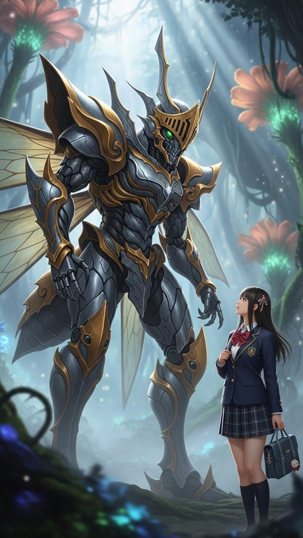 ママがロボット飼っちゃ駄目って...ごめんね