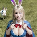 ウサギ牧場の看板娘 3枚目