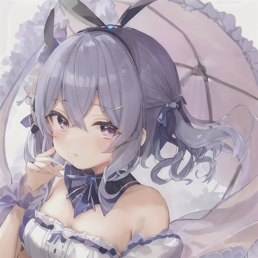 むんは、梅雨のために傘を買ったよ✨