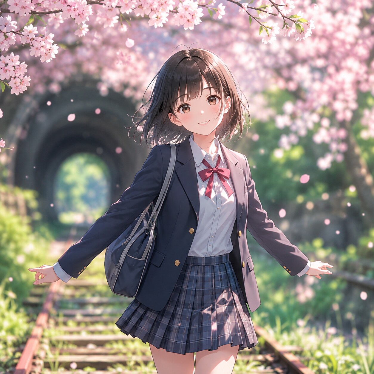 さくら | の人気AIイラスト・グラビア