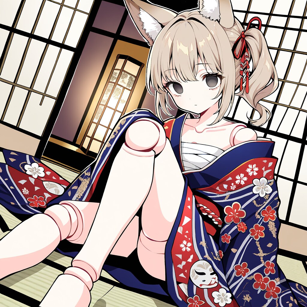 和人形狐娘・三女