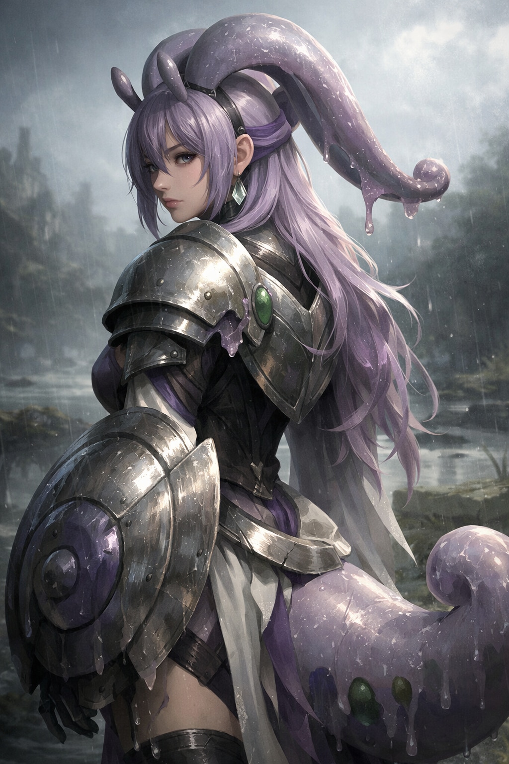 ヒスイヌメルゴン | の人気AIイラスト・グラビア