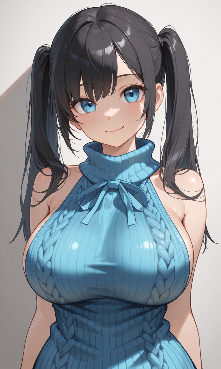 格差を見せつけるあやのちゃん | の人気AIイラスト・グラビア