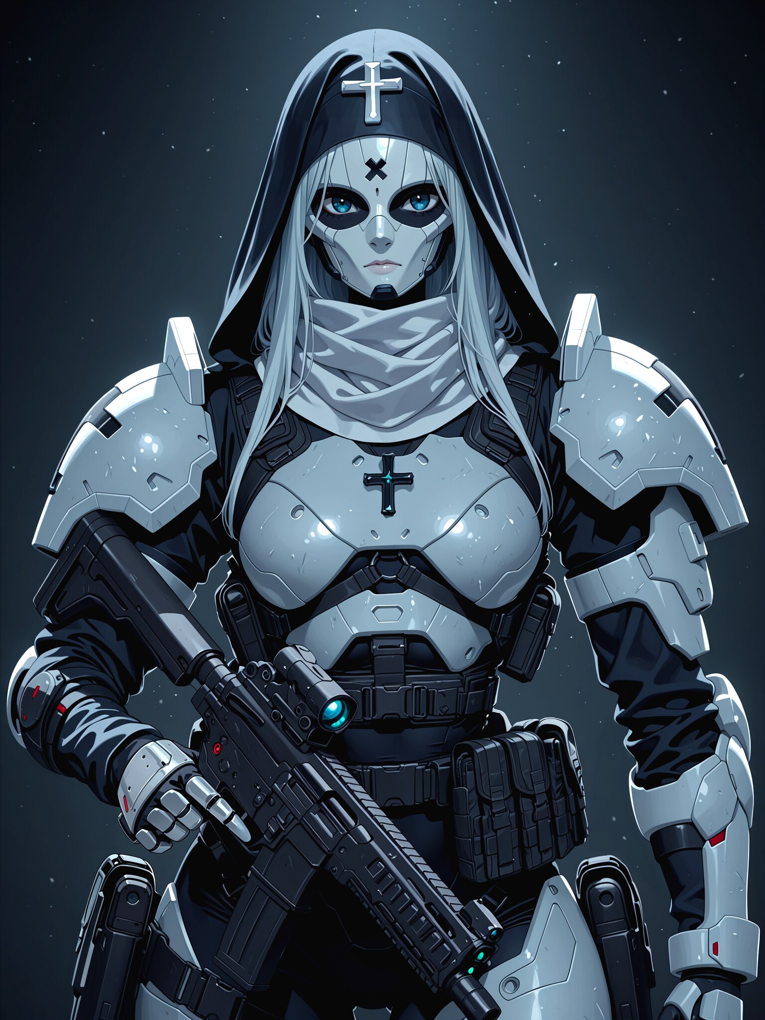 BattleNun-Member Of AVA (Astra Vigil Armory) AVA-2