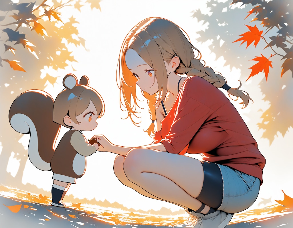 昨日助けて頂いた子リスです２XL