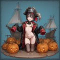 pegasusでハロウィンの海賊ちゃん251031 2枚目