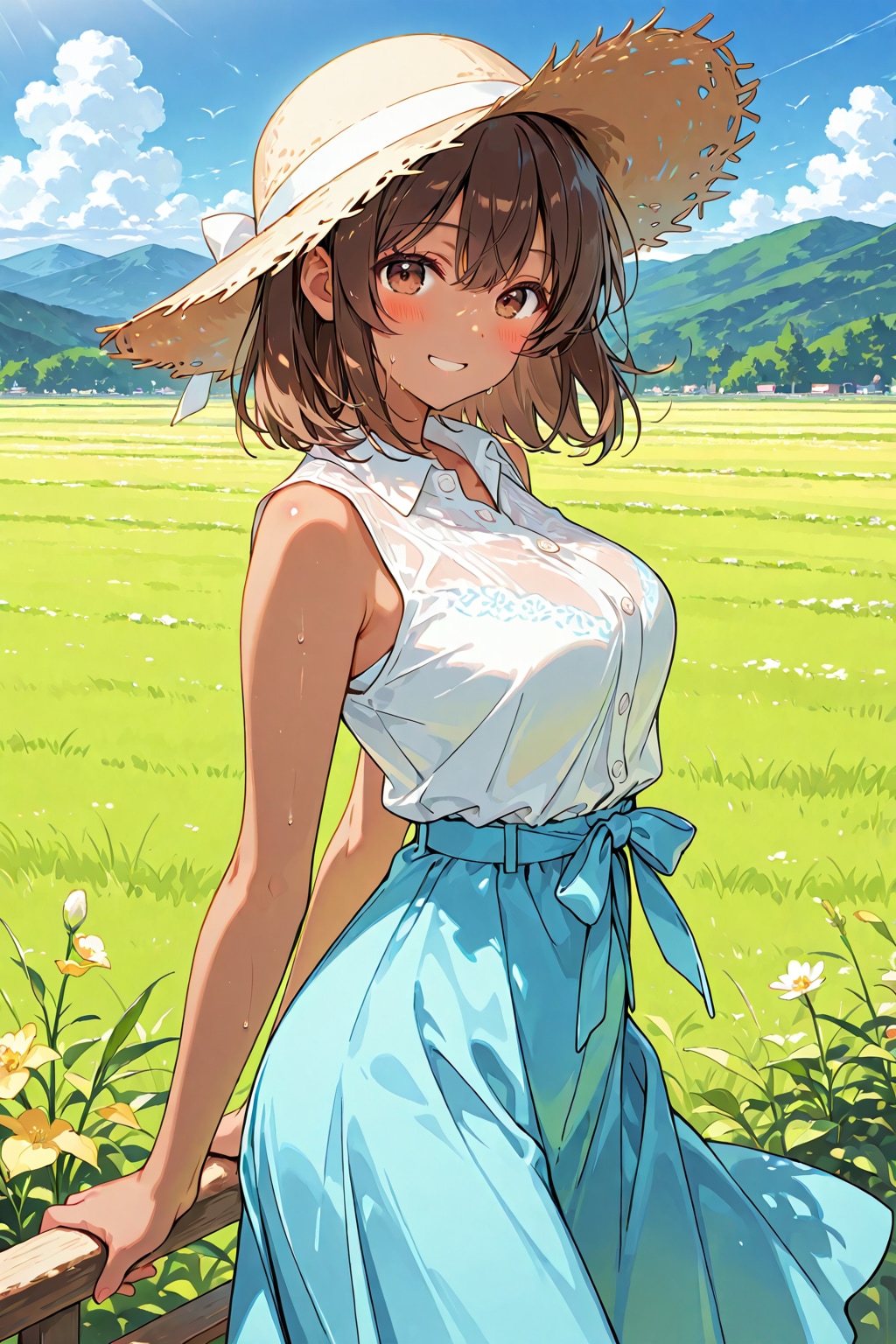 夏希ちゃんの夏コーデ