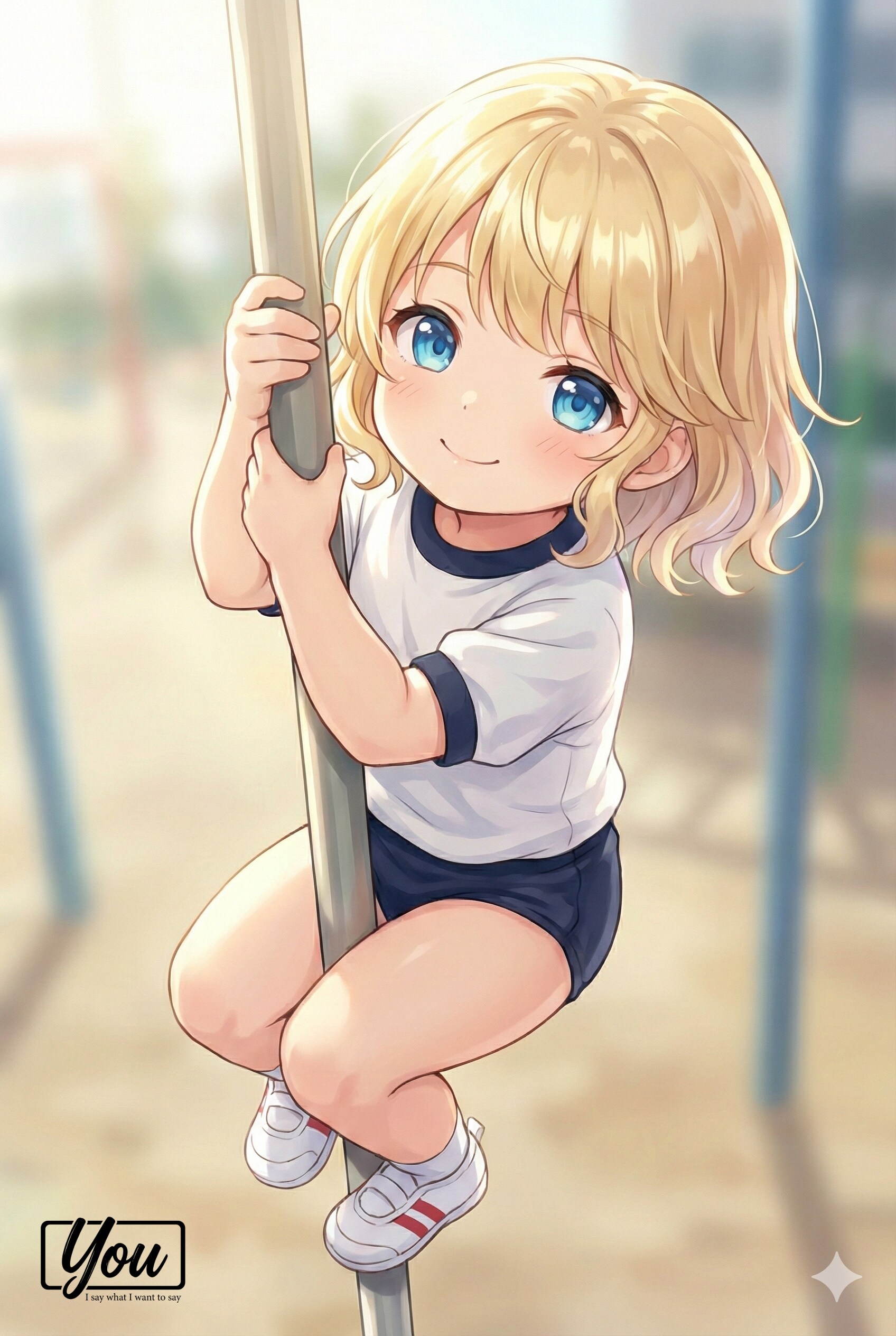 ブルマ8連その8　リリィ・サヤマ