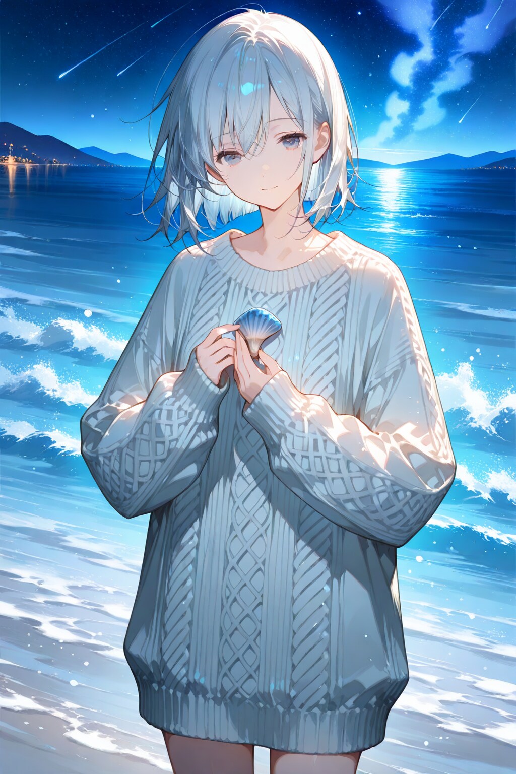 波間にほどける袖先