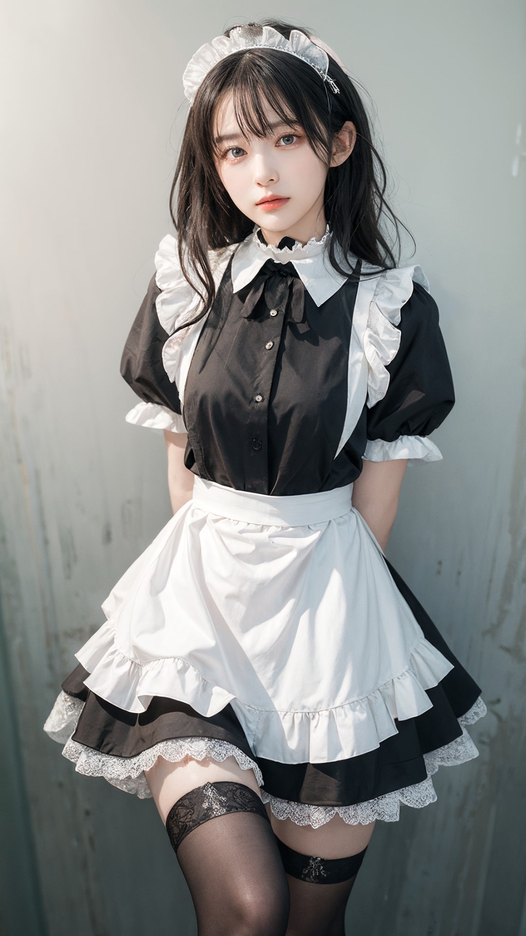 メイドさん | の人気AIイラスト・グラビア