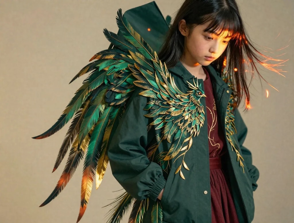 フェニックス娘