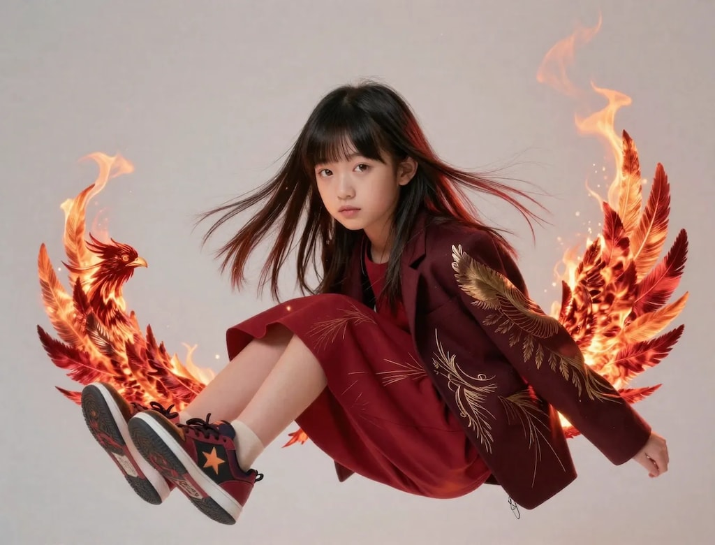 フェニックス娘