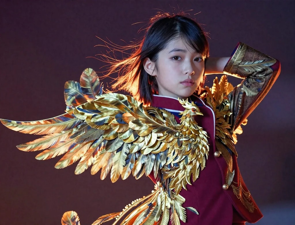 フェニックス娘