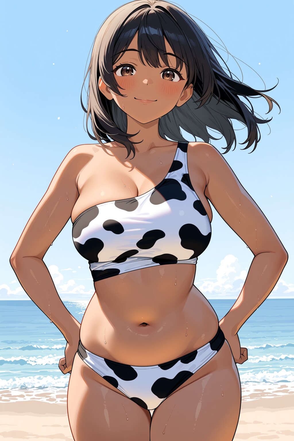 牛柄ビキニ　その３