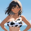 牛柄ビキニ　その３ 2枚目