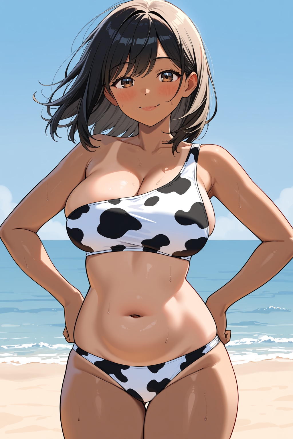 牛柄ビキニ　その３