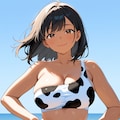 牛柄ビキニ　その３ 3枚目
