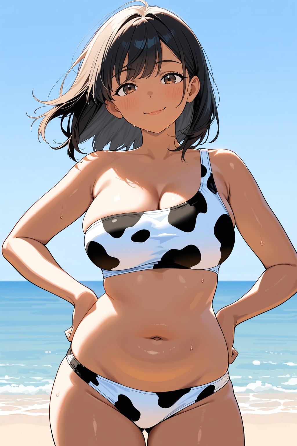 牛柄ビキニ　その３
